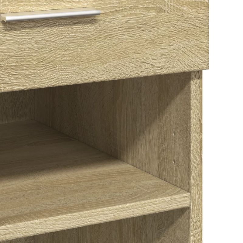 Casa si Gradina - Mobilier - Comode si corpuri - Comode - Dulap, stejar sonoma, 80x42,5x93 cm, lemn prelucrat - Infinity.ro