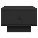 Casa si Gradina - Mobilier - Mese si birouri - Masute de cafea - Masa de cafea, negru, 60x45x31 cm, lemn prelucrat - Infinity.ro