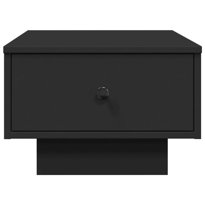 Casa si Gradina - Mobilier - Mese si birouri - Masute de cafea - Masa de cafea, negru, 60x45x31 cm, lemn prelucrat - Infinity.ro