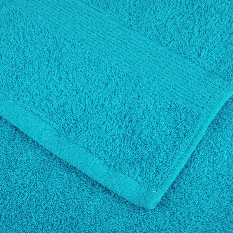 Casa si Gradina - Textile si covoare - Textile baie - Prosoape - Prosoape de maini premium 2buc. 50x100cm 600 gsm 100% bumbac, turcoaz - Infinity.ro
