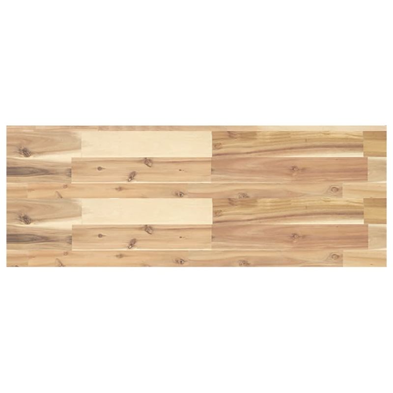 Casa si Gradina - Mobilier - Biblioteci si rafturi - Rafturi - Rafturi plutitoare 4 buc. 100x30x4cm lemn masiv acacia netratat - Infinity.ro