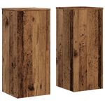 Casa si Gradina - Gradinarit si plante - Plante si ghivece - Ghivece si suporturi - Suporturi de plante 2 buc. lemn vechi 30x30x70cm lemn prelucrat - Infinity.ro