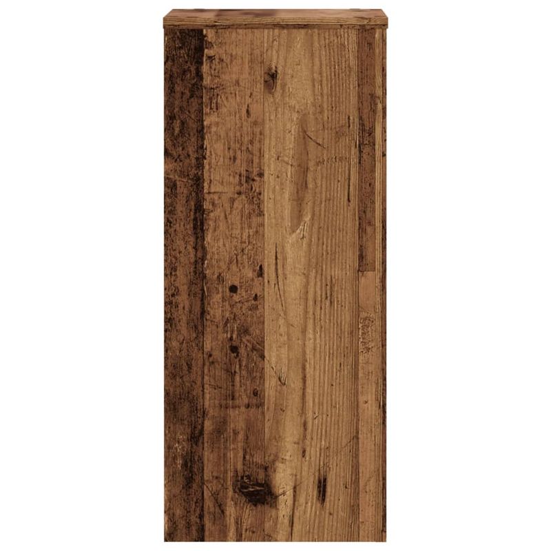 Casa si Gradina - Gradinarit si plante - Plante si ghivece - Ghivece si suporturi - Suporturi de plante 2 buc. lemn vechi 30x30x70cm lemn prelucrat - Infinity.ro