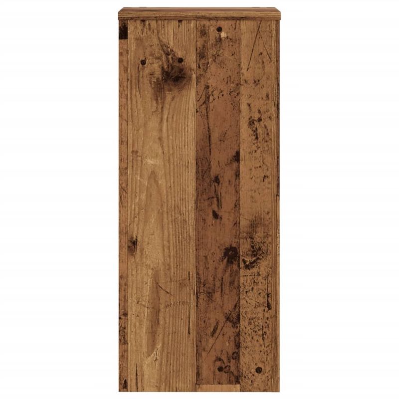 Casa si Gradina - Gradinarit si plante - Plante si ghivece - Ghivece si suporturi - Suporturi de plante 2 buc. lemn vechi 30x30x70cm lemn prelucrat - Infinity.ro