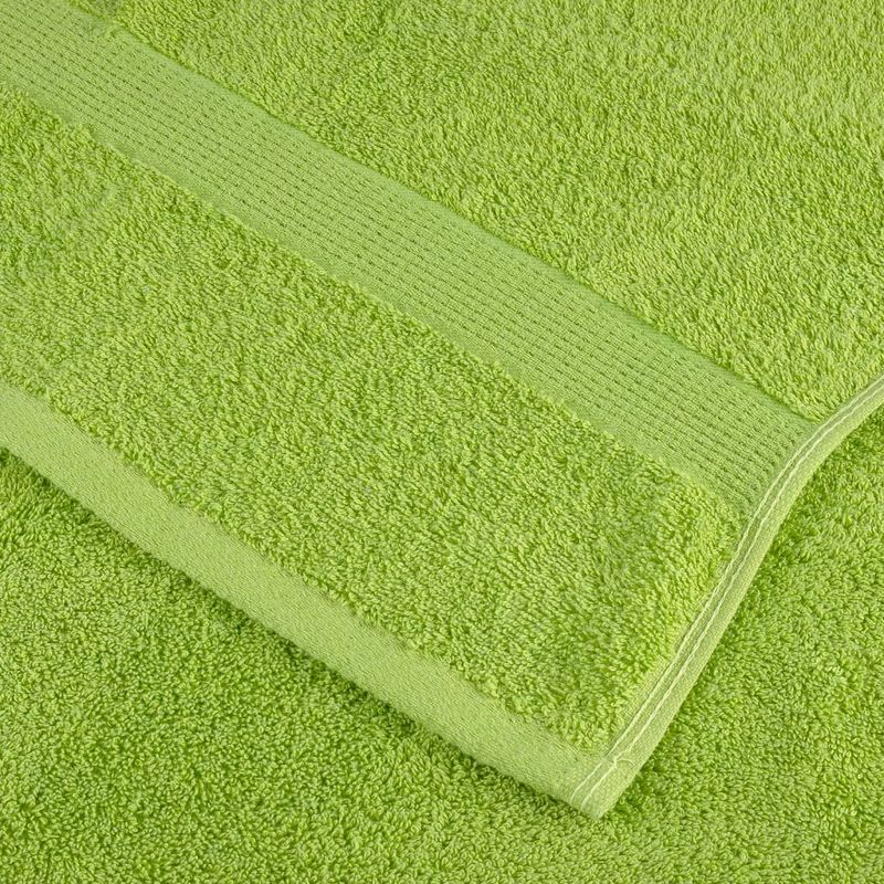 Casa si Gradina - Textile si covoare - Textile baie - Prosoape - Prosoape de sauna premium 4 buc. 80x200 cm 600 gsm 100% bumbac, verde măr - Infinity.ro