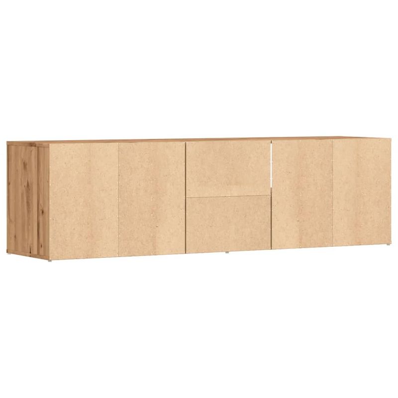 Casa si Gradina - Mobilier - Dulapuri si sifoniere - Dulapuri - Dulap de colt, stejar artizanal, 160x40x45 cm, lemn prelucrat - Infinity.ro