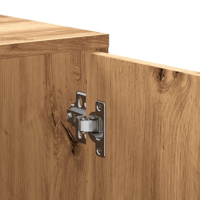 Casa si Gradina - Mobilier - Dulapuri si sifoniere - Dulapuri - Dulap de colt, stejar artizanal, 160x40x45 cm, lemn prelucrat - Infinity.ro