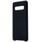 Laptop, Telefoane si Tablete - Telefoane mobile si accesorii - Accesorii Telefoane - Huse telefoane - Husa de protectie din silicon pentru Samsung Galaxy S10 +/S10 Plus, slim, Negru - Infinity.ro