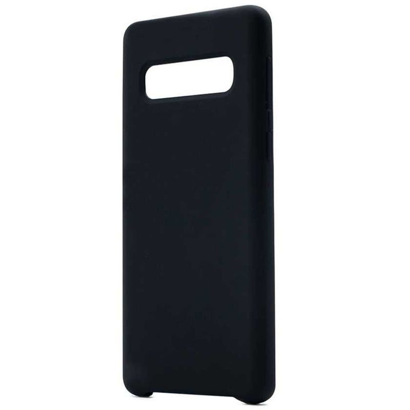 Laptop, Telefoane si Tablete - Telefoane mobile si accesorii - Accesorii Telefoane - Huse telefoane - Husa de protectie din silicon pentru Samsung Galaxy S10 +/S10 Plus, slim, Negru - Infinity.ro