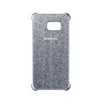 Laptop, Telefoane si Tablete - Telefoane mobile si accesorii - Accesorii Telefoane - Huse telefoane - Husa compatibila cu Samsung Galaxy S6 Edge Plus, Glitter Case, Silver - Infinity.ro