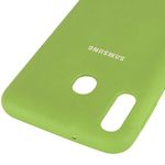 Laptop, Telefoane si Tablete - Telefoane mobile si accesorii - Accesorii Telefoane - Huse telefoane - Husa protectie spate silicon soft, pentru Samsung Galaxy A40, bumper ultraslim, Verde - Infinity.ro