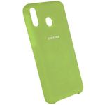 Laptop, Telefoane si Tablete - Telefoane mobile si accesorii - Accesorii Telefoane - Huse telefoane - Husa protectie spate silicon soft, pentru Samsung Galaxy A40, bumper ultraslim, Verde - Infinity.ro