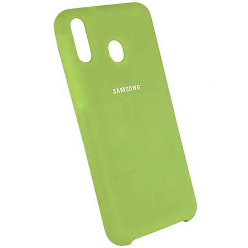 Laptop, Telefoane si Tablete - Telefoane mobile si accesorii - Accesorii Telefoane - Huse telefoane - Husa protectie spate silicon soft, pentru Samsung Galaxy A40, bumper ultraslim, Verde - Infinity.ro