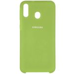 Laptop, Telefoane si Tablete - Telefoane mobile si accesorii - Accesorii Telefoane - Huse telefoane - Husa protectie spate silicon soft, pentru Samsung Galaxy A40, bumper ultraslim, Verde - Infinity.ro