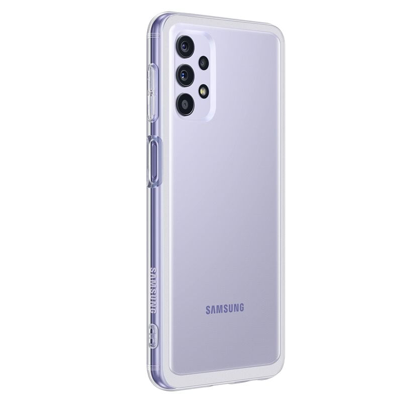 Laptop, Telefoane si Tablete - Telefoane mobile si accesorii - Accesorii Telefoane - Huse telefoane - Husa de protectie Clear Case pentru Samsung Galaxy A02s, Transparent - Infinity.ro