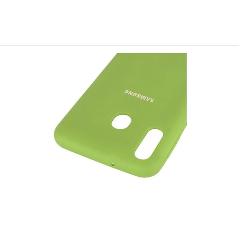 Laptop, Telefoane si Tablete - Telefoane mobile si accesorii - Accesorii Telefoane - Huse telefoane - Husa din silicon pentru Samsung Galaxy A40, ultraslim, Verde - Infinity.ro
