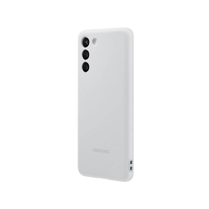 Laptop, Telefoane si Tablete - Telefoane mobile si accesorii - Accesorii Telefoane - Huse telefoane - Husa Samsung din silicon compatibila cu Samsung Galaxy S21 Plus, Gri - Infinity.ro