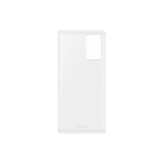 Laptop, Telefoane si Tablete - Telefoane mobile si accesorii - Accesorii Telefoane - Huse telefoane - Husa de protectie, din silicon, pentru Samsung Galaxy Note 20 5G, Clear Case, transparent - Infinity.ro