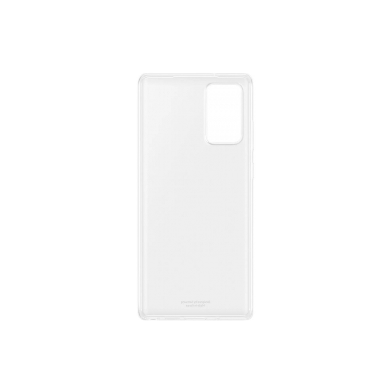 Laptop, Telefoane si Tablete - Telefoane mobile si accesorii - Accesorii Telefoane - Huse telefoane - Husa de protectie, din silicon, pentru Samsung Galaxy Note 20 5G, Clear Case, transparent - Infinity.ro