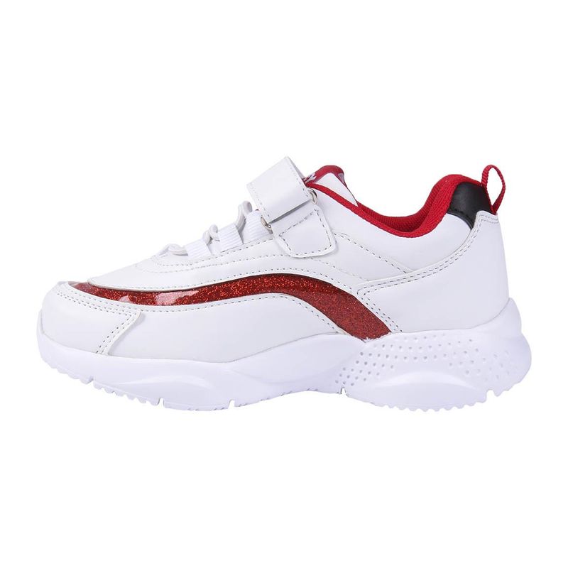 Fashion, accesorii si bijuterii - Copii - Incaltaminte copii - Sneakers si tenisi copii - Pantofi sport cu luminite Minnie Mouse,Alb model 2300004997, Marime 30 EU - Infinity.ro