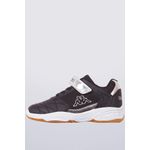 Fashion, accesorii si bijuterii - Copii - Incaltaminte copii - Sneakers si tenisi copii - Pantofi sport Kappa Droum II MF K 35 EU Negru - Infinity.ro