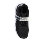 Fashion, accesorii si bijuterii - Copii - Incaltaminte copii - Sneakers si tenisi copii - Pantofi sport Kappa Droum II MF K 35 EU Negru - Infinity.ro