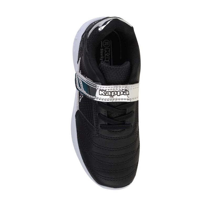 Fashion, accesorii si bijuterii - Copii - Incaltaminte copii - Sneakers si tenisi copii - Pantofi sport Kappa Droum II MF K 35 EU Negru - Infinity.ro
