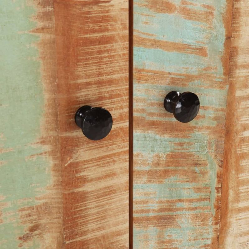 Casa si Gradina - Mobilier - Seturi de mobilier - Seturi baie - Set mobilier de baie, 2 piese, lemn masiv reciclat - Infinity.ro