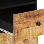 Casa si Gradina - Mobilier - Seturi de mobilier - Seturi baie - Set mobilier de baie, 3 piese, lemn masiv de mango - Infinity.ro