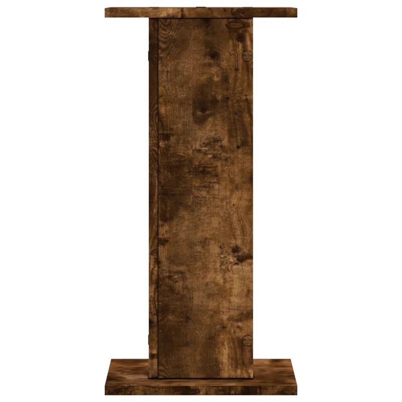 Casa si Gradina - Mobilier - Biblioteci si rafturi - Etajere - Suporturi de difuzoare 2 buc. stejar fumuriu 30x30x60 cm lemn - Infinity.ro