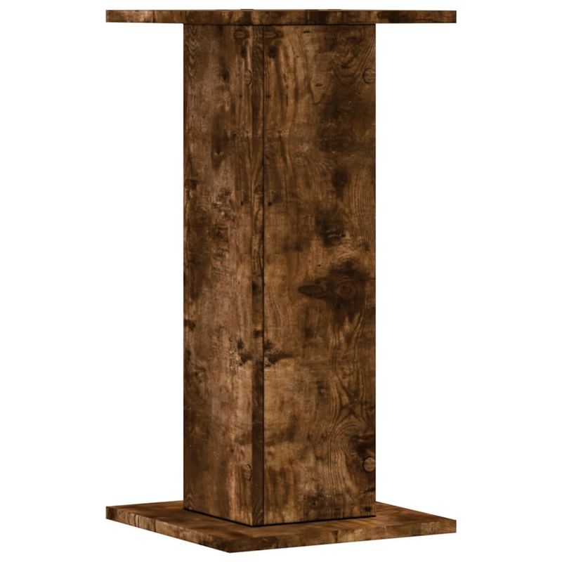 Casa si Gradina - Mobilier - Biblioteci si rafturi - Etajere - Suporturi de difuzoare 2 buc. stejar fumuriu 30x30x60 cm lemn - Infinity.ro