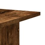 Casa si Gradina - Mobilier - Biblioteci si rafturi - Etajere - Suporturi de difuzoare 2 buc. stejar fumuriu 30x30x60 cm lemn - Infinity.ro