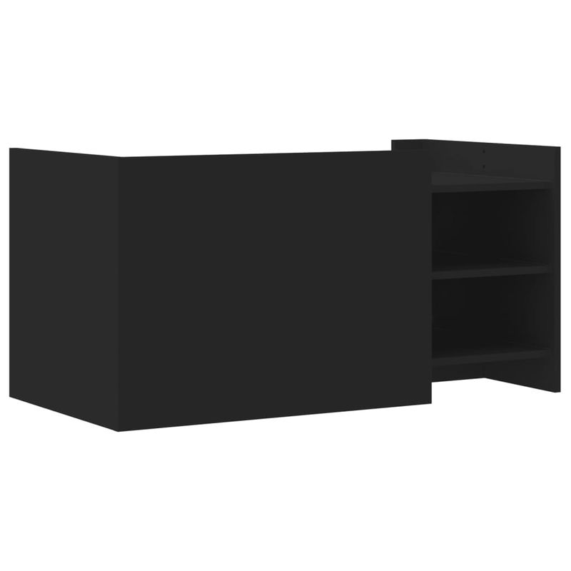 Casa si Gradina - Mobilier - Mese si birouri - Masute de cafea - Masuta de cafea, negru, 100x50x50 cm, lemn prelucrat - Infinity.ro