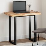 Casa si Gradina - Mobilier - Feronerie si accesorii mobila - Blat de masa, 100x50x4 cm, dreptunghiular, lemn masiv de acacia, natural - Infinity.ro