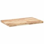 Casa si Gradina - Mobilier - Feronerie si accesorii mobila - Blat de masa, 100x50x4 cm, dreptunghiular, lemn masiv de acacia, natural - Infinity.ro