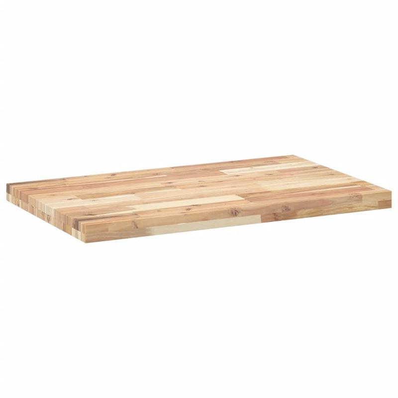 Casa si Gradina - Mobilier - Feronerie si accesorii mobila - Blat de masa, 100x50x4 cm, dreptunghiular, lemn masiv de acacia, natural - Infinity.ro