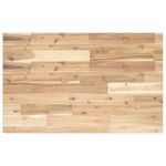 Casa si Gradina - Mobilier - Feronerie si accesorii mobila - Blat de masa, 100x50x2 cm, dreptunghiular, lemn masiv de acacia, natural - Infinity.ro
