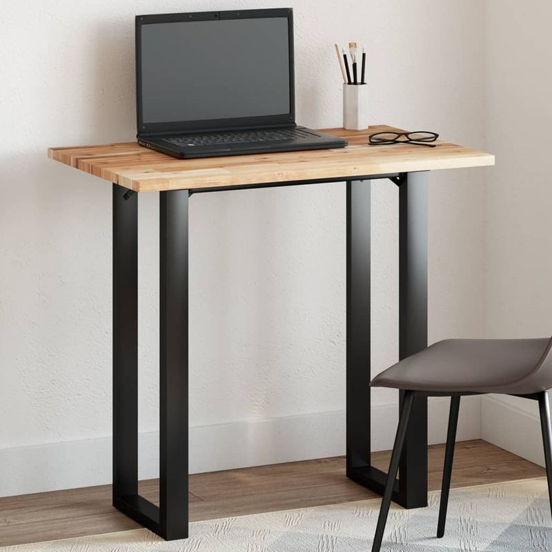 Casa si Gradina - Mobilier - Feronerie si accesorii mobila - Blat de masa, 100x50x2 cm, dreptunghiular, lemn masiv de acacia, natural - Infinity.ro