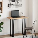 Casa si Gradina - Mobilier - Feronerie si accesorii mobila - Blat de masa, 100x50x2 cm, dreptunghiular, lemn masiv de acacia, natural - Infinity.ro