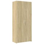Casa si Gradina - Mobilier - Comode si corpuri - Corpuri bucatarie - Dulap inalt, stejar sonoma, 80x42,5x249 cm, lemn prelucrat - Infinity.ro