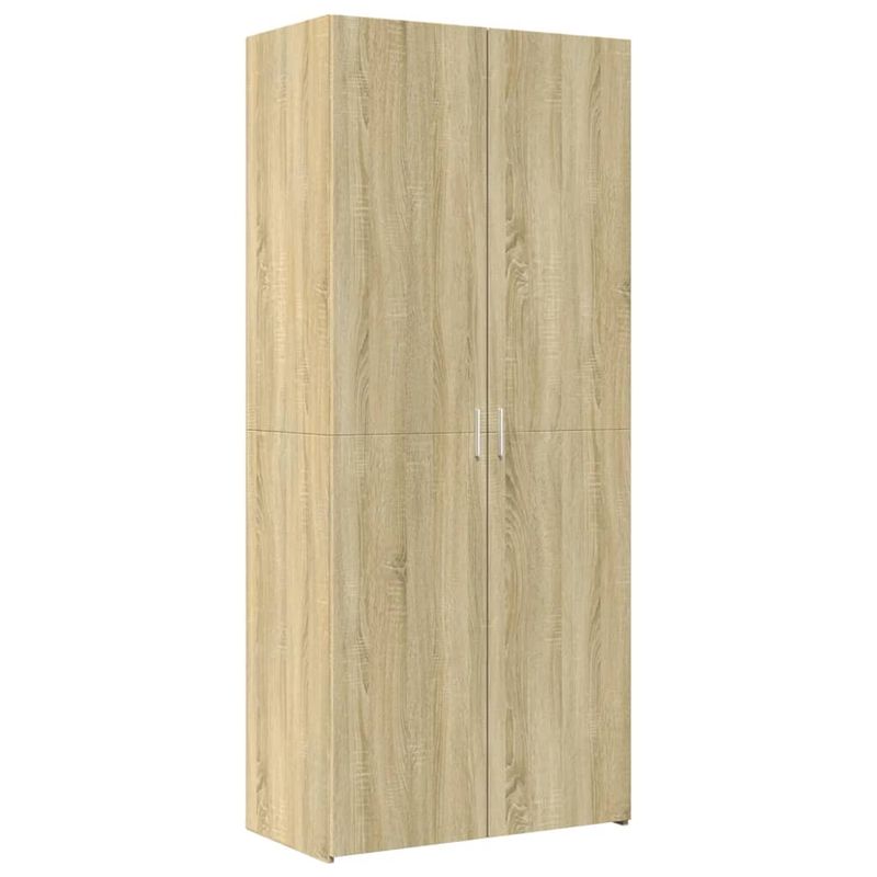 Casa si Gradina - Mobilier - Comode si corpuri - Corpuri bucatarie - Dulap inalt, stejar sonoma, 80x42,5x249 cm, lemn prelucrat - Infinity.ro