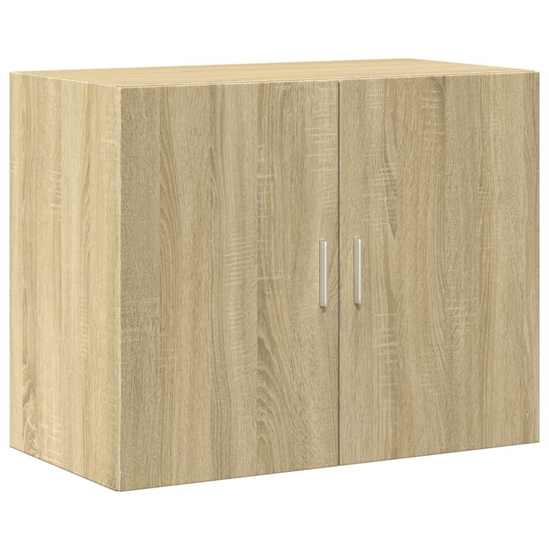 Casa si Gradina - Mobilier - Comode si corpuri - Corpuri bucatarie - Dulap inalt, stejar sonoma, 80x42,5x249 cm, lemn prelucrat - Infinity.ro