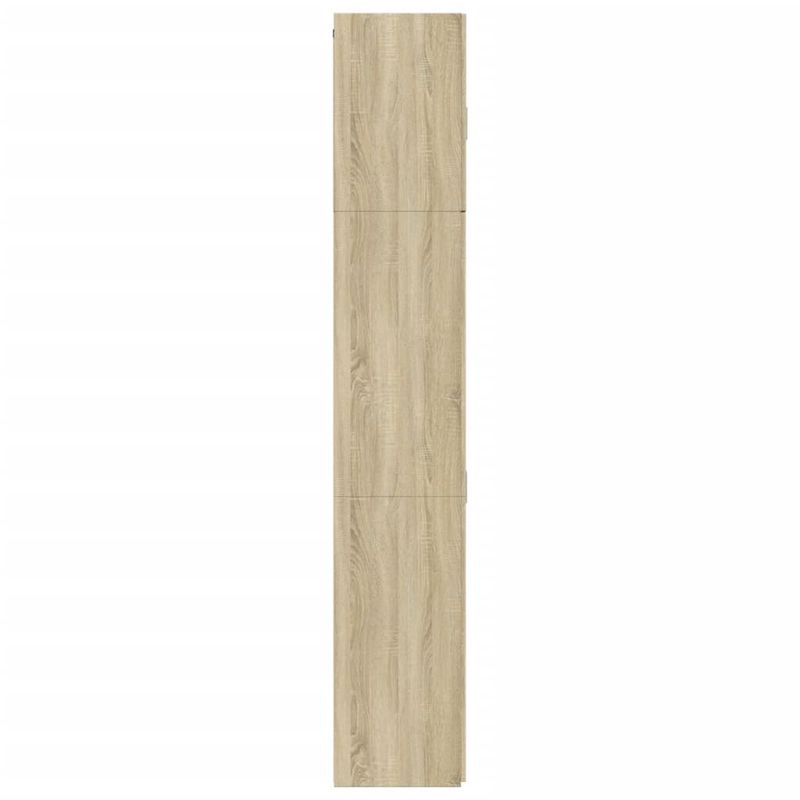 Casa si Gradina - Mobilier - Comode si corpuri - Corpuri bucatarie - Dulap inalt, stejar sonoma, 80x42,5x249 cm, lemn prelucrat - Infinity.ro