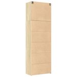 Casa si Gradina - Mobilier - Comode si corpuri - Corpuri bucatarie - Dulap inalt, stejar sonoma, 80x42,5x249 cm, lemn prelucrat - Infinity.ro