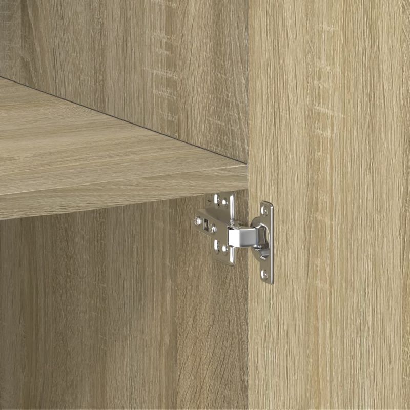 Casa si Gradina - Mobilier - Comode si corpuri - Corpuri bucatarie - Dulap inalt, stejar sonoma, 80x42,5x249 cm, lemn prelucrat - Infinity.ro