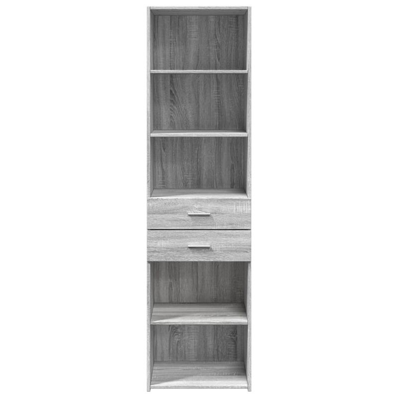 Casa si Gradina - Mobilier - Comode si corpuri - Corpuri bucatarie - Dulap inalt, gri sonoma, 50x42,5x185 cm, lemn prelucrat - Infinity.ro