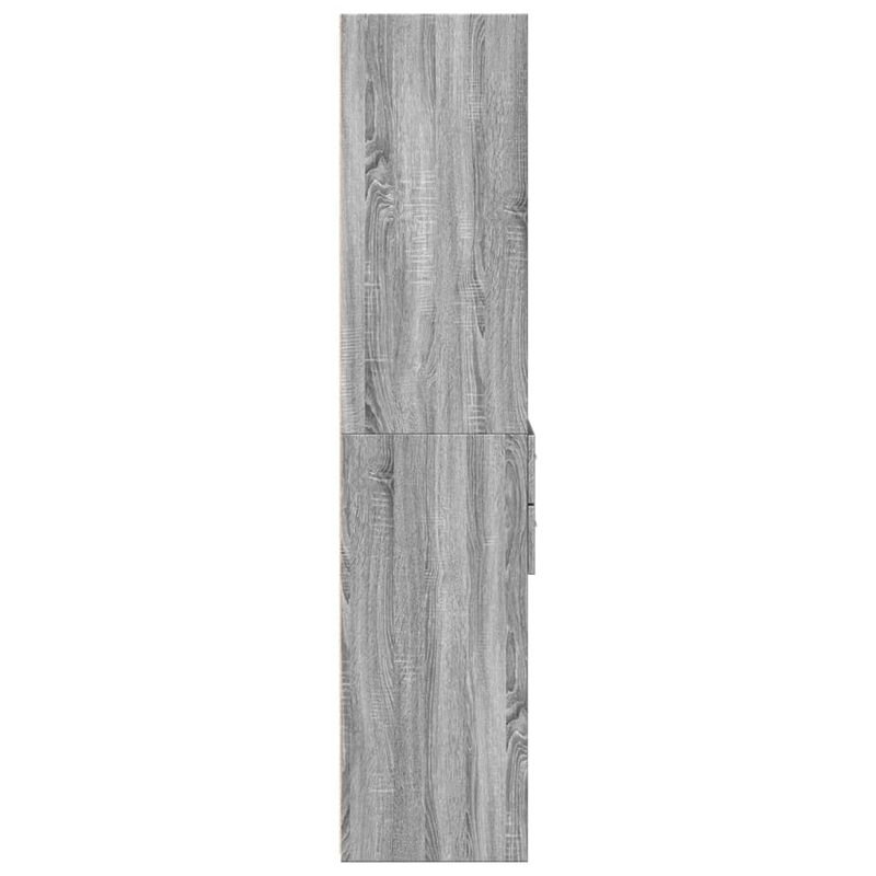 Casa si Gradina - Mobilier - Comode si corpuri - Corpuri bucatarie - Dulap inalt, gri sonoma, 50x42,5x185 cm, lemn prelucrat - Infinity.ro