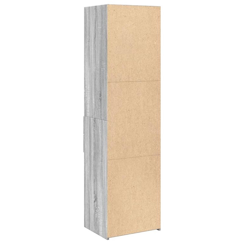 Casa si Gradina - Mobilier - Comode si corpuri - Corpuri bucatarie - Dulap inalt, gri sonoma, 50x42,5x185 cm, lemn prelucrat - Infinity.ro