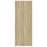 Casa si Gradina - Mobilier - Comode si corpuri - Corpuri bucatarie - Dulap inalt, stejar sonoma, 80x42,5x185 cm, lemn prelucrat - Infinity.ro