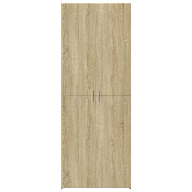 Casa si Gradina - Mobilier - Comode si corpuri - Corpuri bucatarie - Dulap inalt, stejar sonoma, 80x42,5x185 cm, lemn prelucrat - Infinity.ro